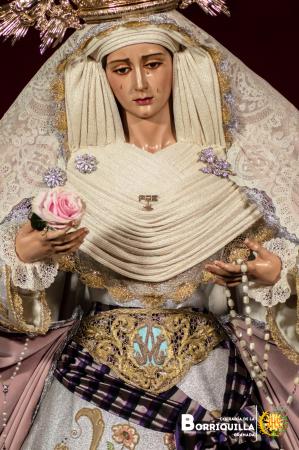 Cofradía Borriquilla Granada: Ntra. Sra. de la Paz pascua 2024