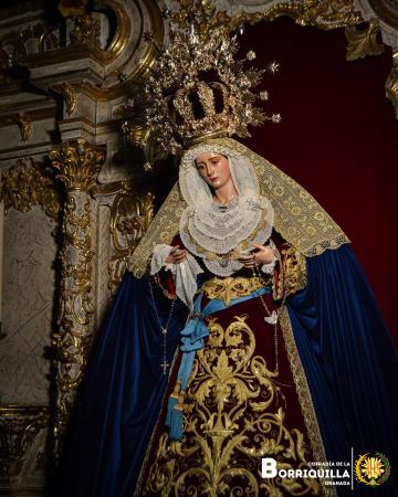 Cofradía Borriquilla Granada: NTRA. SRA. DE LA PAZ INMACULADA 2024
