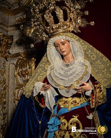 Cofradía Borriquilla Granada: NTRA. SRA. DE LA PAZ INMACULADA 2024