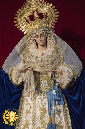Cofradía Borriquilla Granada: Ntra Sra. de la Paz Inmaculada 2020