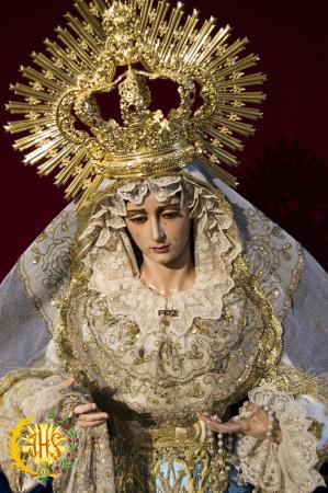 Cofradía Borriquilla Granada: Ntra Sra. de la Paz Inmaculada 2020