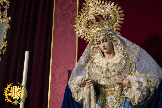 Cofradía Borriquilla Granada: Ntra Sra. de la Paz Inmaculada 2020