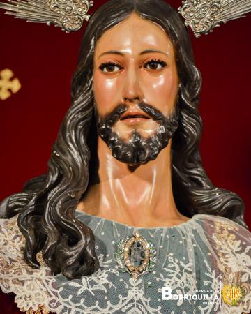 Cofradía Borriquilla Granada: JESÚS DE LA ENTRADA EN JERUSALÉN DICIEMBRE 2024
