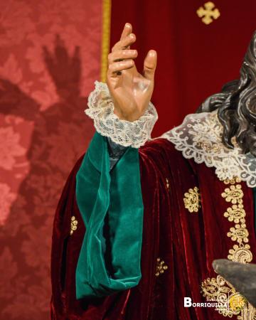 Cofradía Borriquilla Granada: JESÚS DE LA ENTRADA EN JERUSALÉN DICIEMBRE 2024