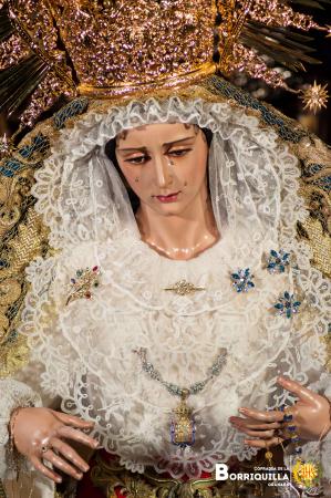 Cofradía Borriquilla Granada: FESTIVIDAD DE NTRA. SRA. DE LA PAZ -  CULTOS 2026