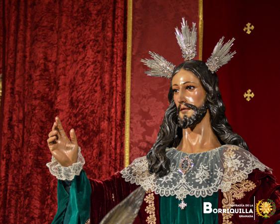Cofradía Borriquilla Granada: JESÚS DE LA ENTRADA EN JERUSALÉN DICIEMBRE 2024