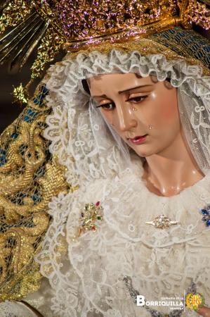 Cofradía Borriquilla Granada: FESTIVIDAD DE NTRA. SRA. DE LA PAZ -  CULTOS 2026