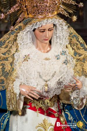 Cofradía Borriquilla Granada: FESTIVIDAD DE NTRA. SRA. DE LA PAZ -  CULTOS 2026