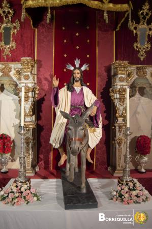 Cofradía Borriquilla Granada: JESÚS DE LA ENTRADA EN JERUSALÉN CUARESMA 2026