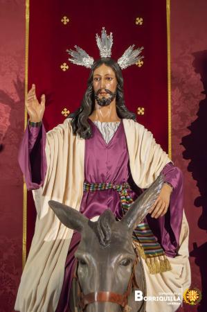 Cofradía Borriquilla Granada: JESÚS DE LA ENTRADA EN JERUSALÉN CUARESMA 2026
