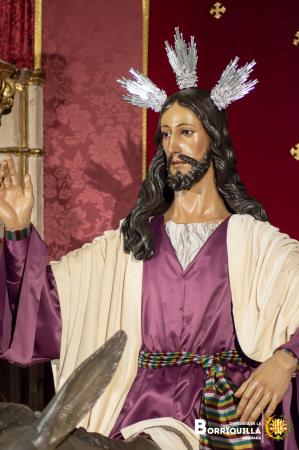 Cofradía Borriquilla Granada: JESÚS DE LA ENTRADA EN JERUSALÉN CUARESMA 2026