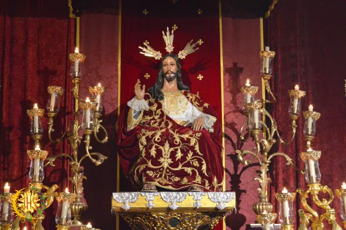 Cofradía Borriquilla Granada: Jesús de la entrada en Jerusalén Cristo Rey 2022