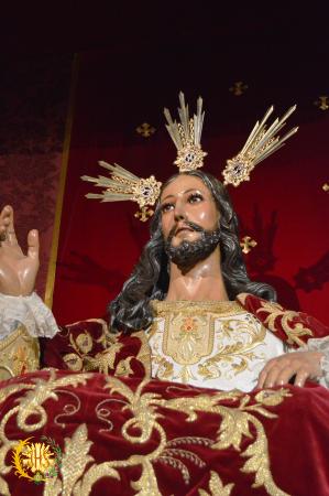 Cofradía Borriquilla Granada: Jesús de la entrada en Jerusalén Cristo Rey 2022