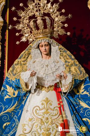 Cofradía Borriquilla Granada: NTRA. SRA. DE LA PAZ TRAS SU FESTIVIDAD