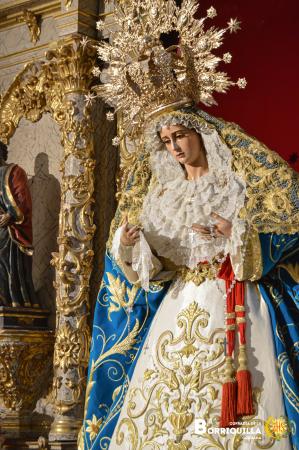 Cofradía Borriquilla Granada: NTRA. SRA. DE LA PAZ TRAS SU FESTIVIDAD