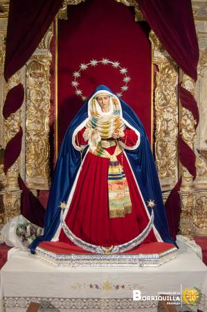 Cofradía Borriquilla Granada: NTRA. SRA. DE LA PAZ CUARESMA 2026