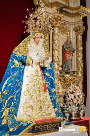 Cofradía Borriquilla Granada: NTRA. SRA. DE LA PAZ TRAS SU FESTIVIDAD