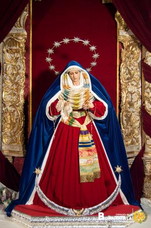 Cofradía Borriquilla Granada: NTRA. SRA. DE LA PAZ CUARESMA 2026