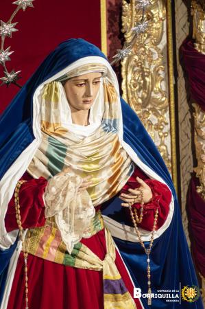 Cofradía Borriquilla Granada: NTRA. SRA. DE LA PAZ CUARESMA 2026