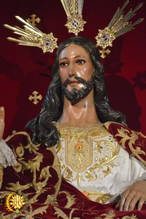 Cofradía Borriquilla Granada: Jesús de la entrada en Jerusalén Cristo Rey 2022