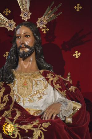 Cofradía Borriquilla Granada: Jesús de la entrada en Jerusalén Cristo Rey 2022