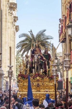 Cofradía Borriquilla Granada: ESTACIÓN DE PENITENCIA DOMINGO DE RAMOS 2017