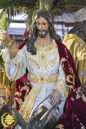 Cofradía Borriquilla Granada: SALIDA EXTRAORDINARIA DE JESÚS DE LA ENTRADA EN JERUSALÉN