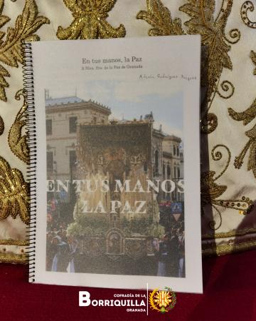 Cofradía Borriquilla Granada: MARCHA "EN TUS MANOS, LA PAZ" DE ADRIAN RODRIGUEZ MARQUEZ