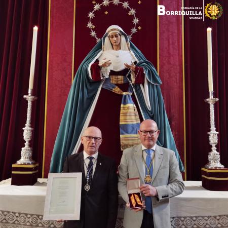Cofradía Borriquilla Granada: ENTORCHADO PARA EL FAJÍN DE NTRA. SRA. DE LA PAZ