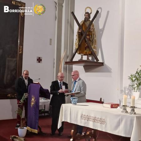 Cofradía Borriquilla Granada: ENTORCHADO PARA EL FAJÍN DE NTRA. SRA. DE LA PAZ