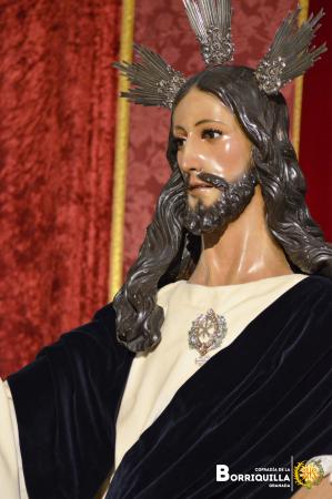 Cofradía Borriquilla Granada: JESÚS DE LA ENTRADA EN JERUSALÉN PARA EL TIEMPO ESTIVAL 2024