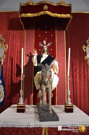 Cofradía Borriquilla Granada: JESÚS DE LA ENTRADA EN JERUSALÉN PARA EL TIEMPO ESTIVAL 2024