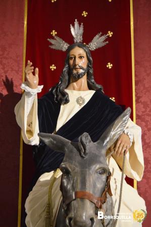 Cofradía Borriquilla Granada: JESÚS DE LA ENTRADA EN JERUSALÉN PARA EL TIEMPO ESTIVAL 2024