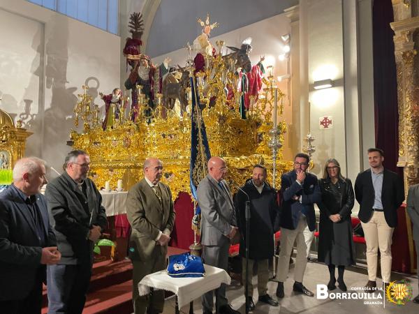 Cofradía Borriquilla Granada: ACTO ENTREGA DE LA LLAVE