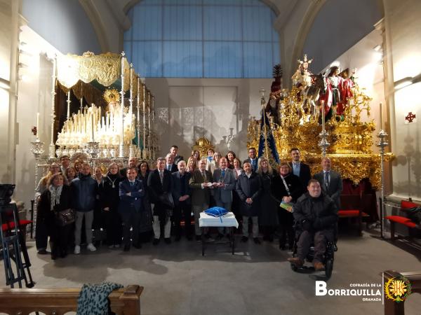 Cofradía Borriquilla Granada: ACTO ENTREGA DE LA LLAVE