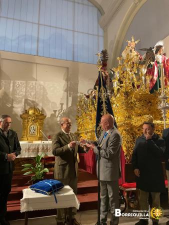 Cofradía Borriquilla Granada: ACTO ENTREGA DE LA LLAVE