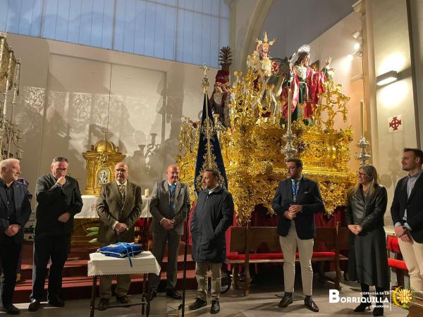 Cofradía Borriquilla Granada: ACTO ENTREGA DE LA LLAVE