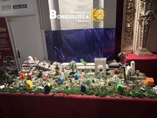 Cofradía Borriquilla Granada: BELÉN INFANTIL 2025 - PRIMER PREMIO