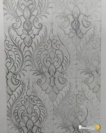 Cofradía Borriquilla Granada: DISEÑO DE LA VARA DEL GUIÓN