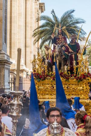 Cofradía Borriquilla Granada: ESTACIÓN DE PENITENCIA DOMINGO DE RAMOS 2017