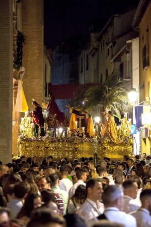 Cofradía Borriquilla Granada: SALIDA EXTRAORDINARIA DE JESÚS DE LA ENTRADA EN JERUSALÉN