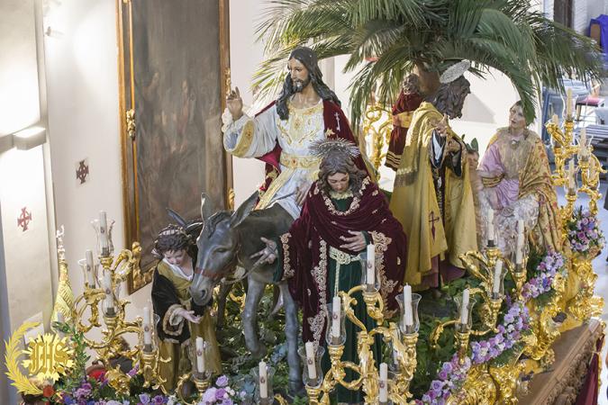 Cofradía Borriquilla Granada: SALIDA EXTRAORDINARIA DE JESÚS DE LA ENTRADA EN JERUSALÉN
