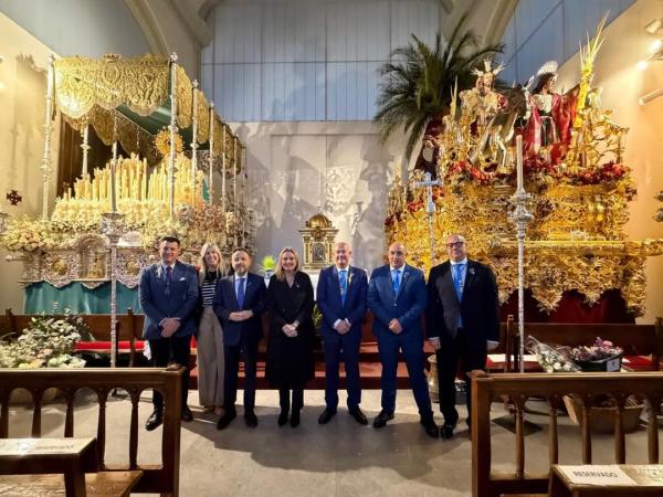 Cofradía Borriquilla Granada: DOMINGO DE RAMOS POR LA MAÑANA EN SAN ANDRÉS - 2026