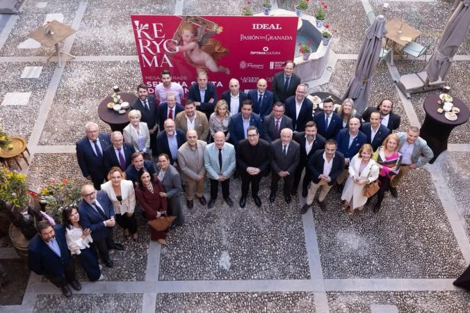 Cofradía Borriquilla Granada: SEMANA SANTA DE GRANADA: IDENTIDAD, IMPACTO Y FUTURO. MESA REDONDE DEL IDEAL