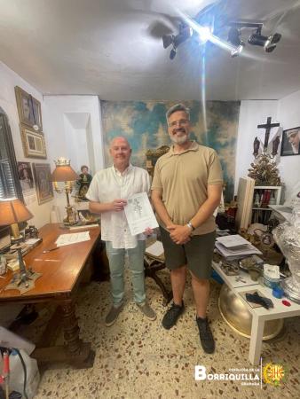 Cofradía Borriquilla Granada: PROYECTO: NUEVOS CIRIALES PARA ACOMPAÑAR A JESÚS DE LA ENTRADA EN JERUSALÉN
