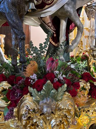 Cofradía Borriquilla Granada: FLORES DE NUESTROS PASOS PARA EL DOMINGO DE RAMOS 2023