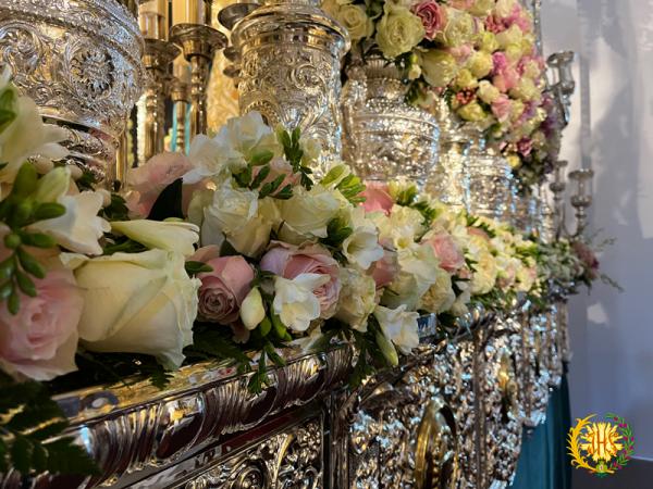 Cofradía Borriquilla Granada: FLORES DE NUESTROS PASOS PARA EL DOMINGO DE RAMOS 2023