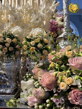 Cofradía Borriquilla Granada: FLORES DE NUESTROS PASOS PARA EL DOMINGO DE RAMOS 2023