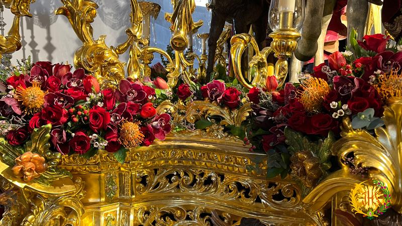 Cofradía Borriquilla Granada: FLORES DE NUESTROS PASOS PARA EL DOMINGO DE RAMOS 2023