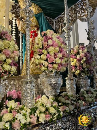 Cofradía Borriquilla Granada: FLORES DE NUESTROS PASOS PARA EL DOMINGO DE RAMOS 2023